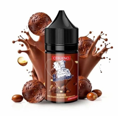 Concentré El Mordjvape Rocher 30 ml - Cebueno