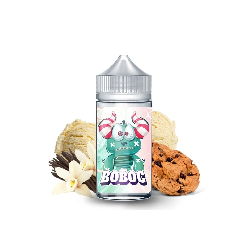 E-liquide Boboc 2 x 200 ml - Monster + 6 booster de nicotine
