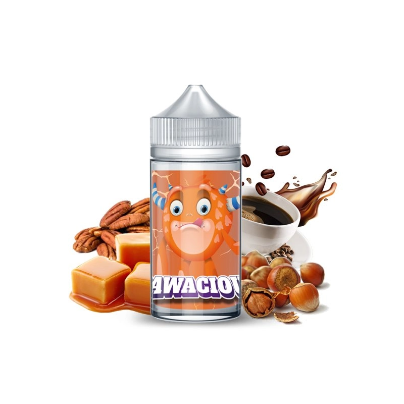 Kawacious 2 x 200 ml - Monster + 6 boosters nicotine