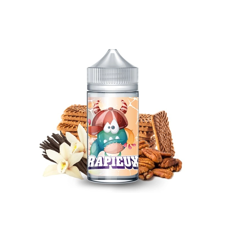 Rapieux 2 x 200 ml - Monster + 6 boosters nicotine