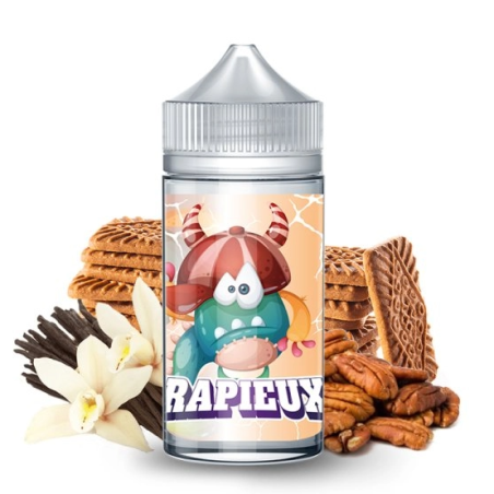 Rapieux 2 x 200 ml - Monster + 6 boosters nicotine