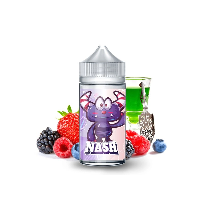Nash 2 x 200 ml - Monster + 6 boosters nicotine