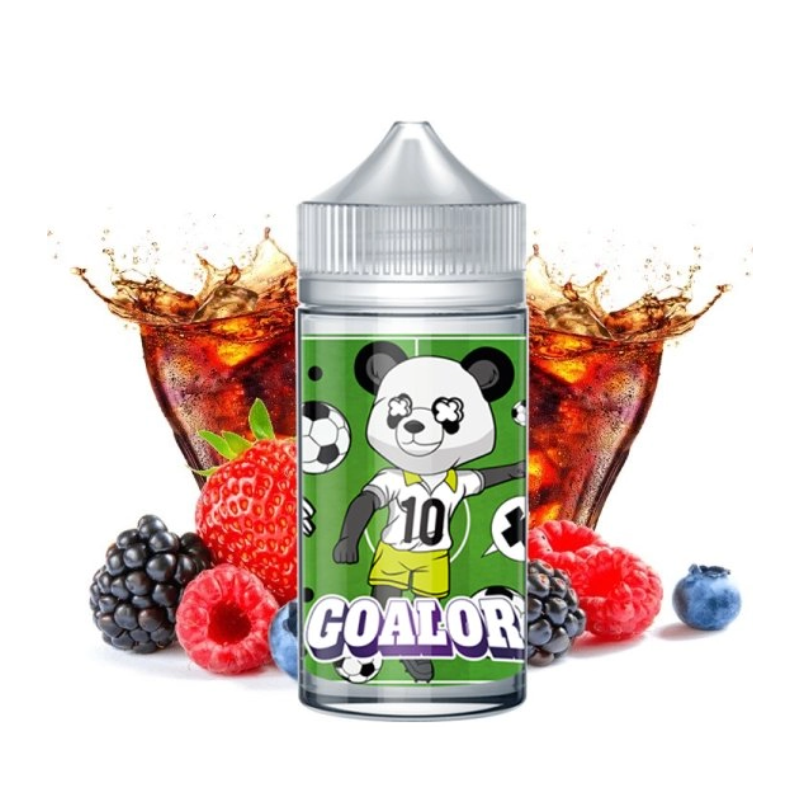 Goalor 2 x 200 ml - Monster + 6 boosters nicotine