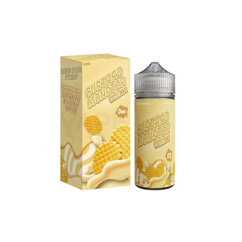 Vanilla Custard 120 ml - Monster Vape Labs