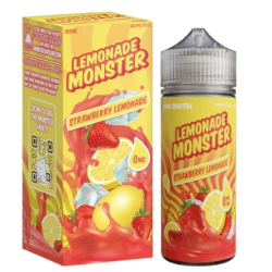 Strawberry JAM 120ml - Jam Monster 