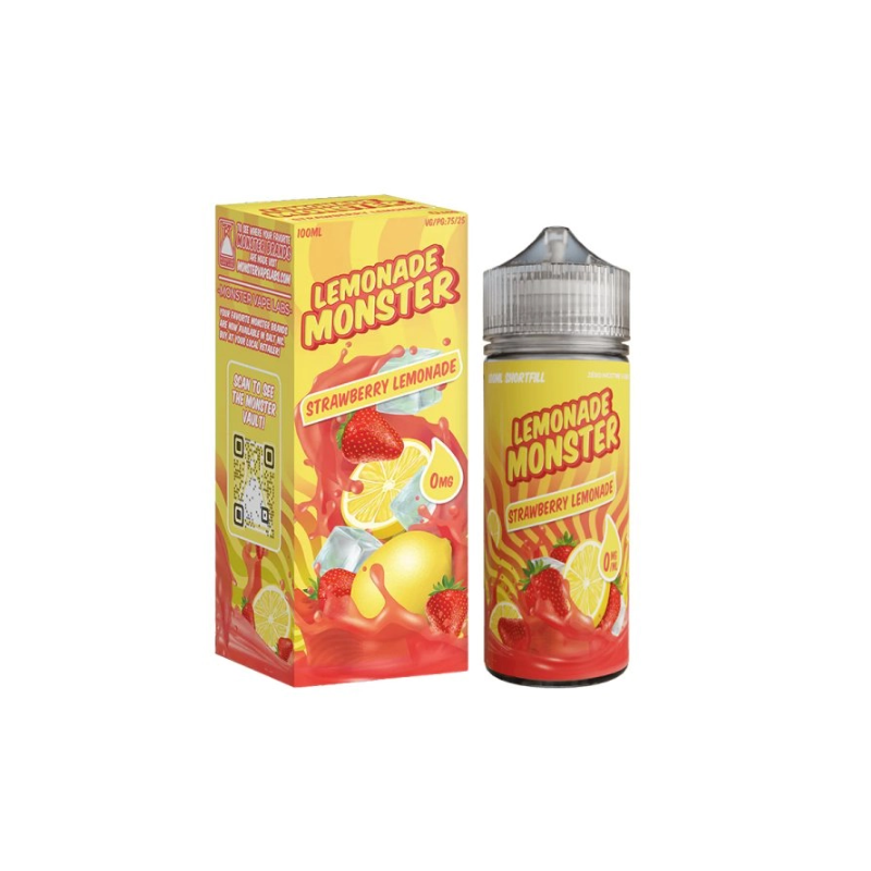 Strawberry JAM 120ml - Jam Monster 