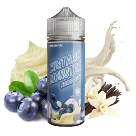 Blueberry Custard 120ml - Custard by Monster Vape Labs