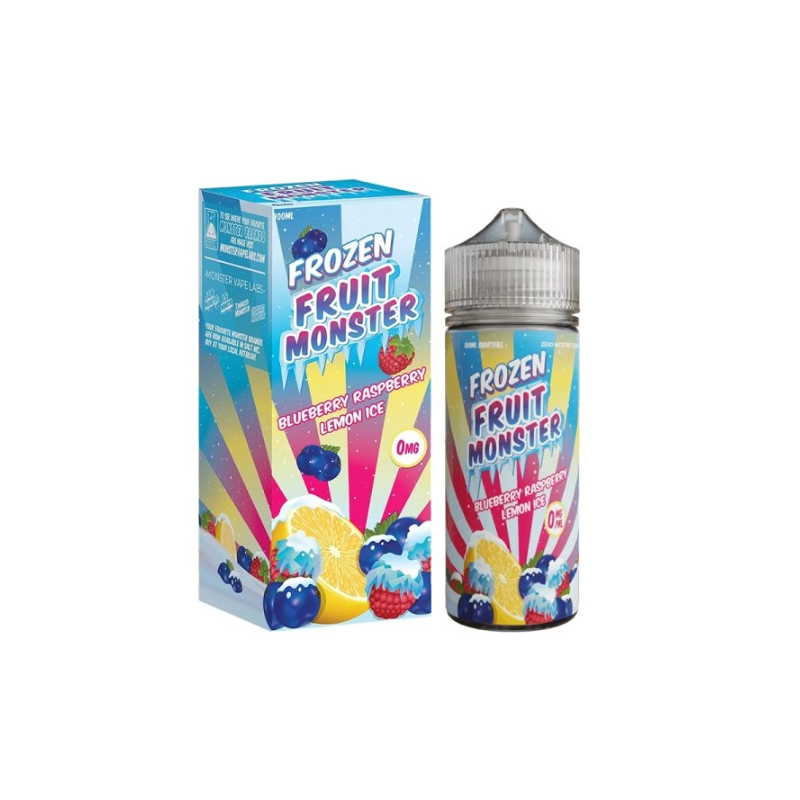 Blueberry Raspberry Lemon Ice 120ml - Frozen Fruit by Monster Vape Labs
