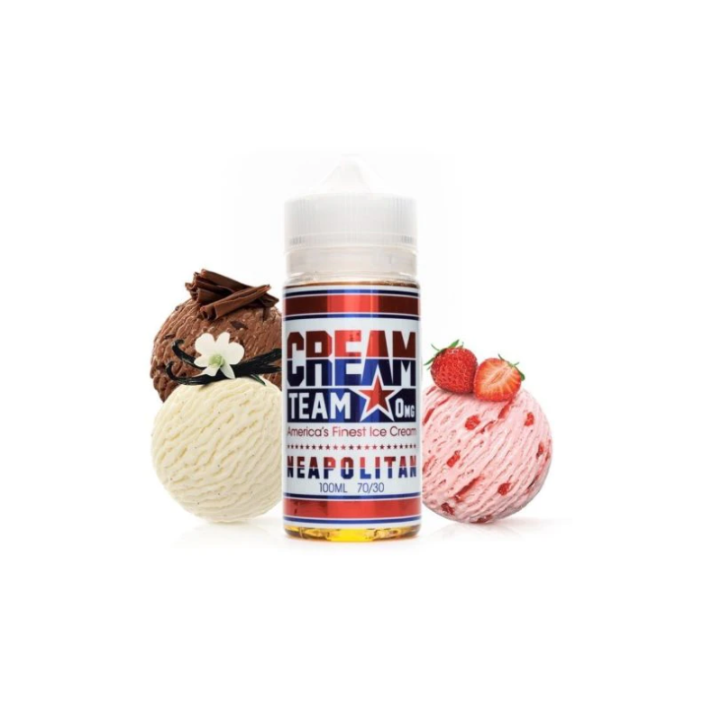 Neapolitan 0mg 100ml - The Cream Team by Monster Vape Labs