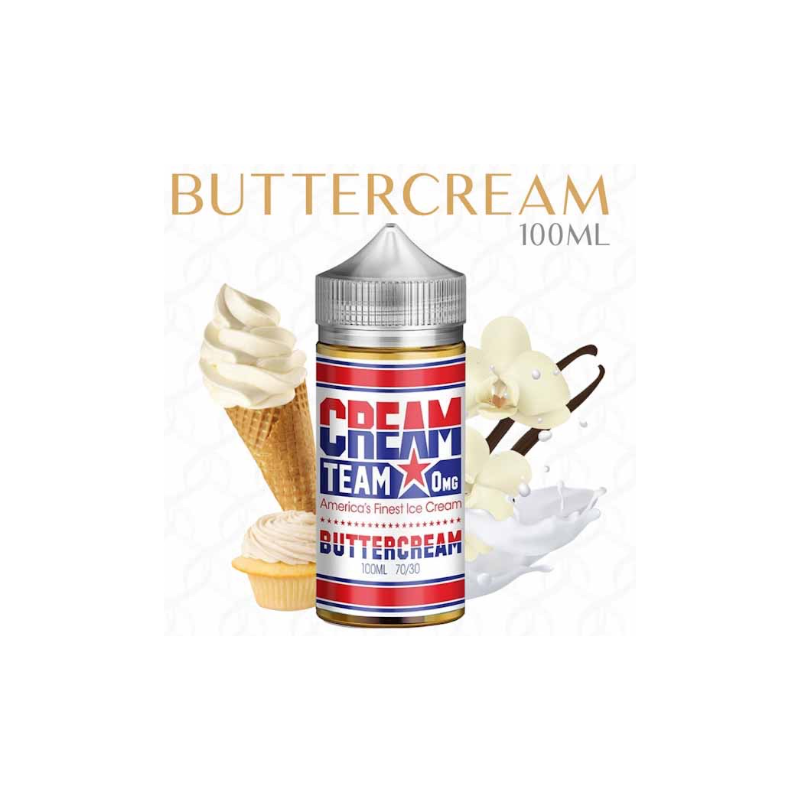 Buttercream 0mg 100ml - The Cream Team by Monster Vape Labs
