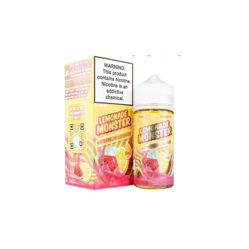 Watermelon Lemonade 0mg 100ml - Lemonade Monster by Monster Vape Labs