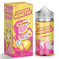 Pink Lemonade 0mg 100ml - Lemonade Monster by Monster Vape Labs