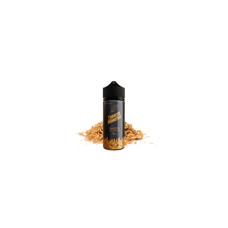 Smooth 0mg 100ml - Tobacco Monster by Monster Vape Labs