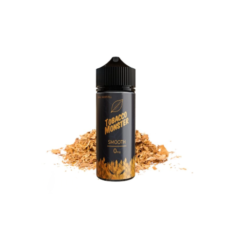 Smooth 0mg 100ml - Tobacco Monster by Monster Vape Labs