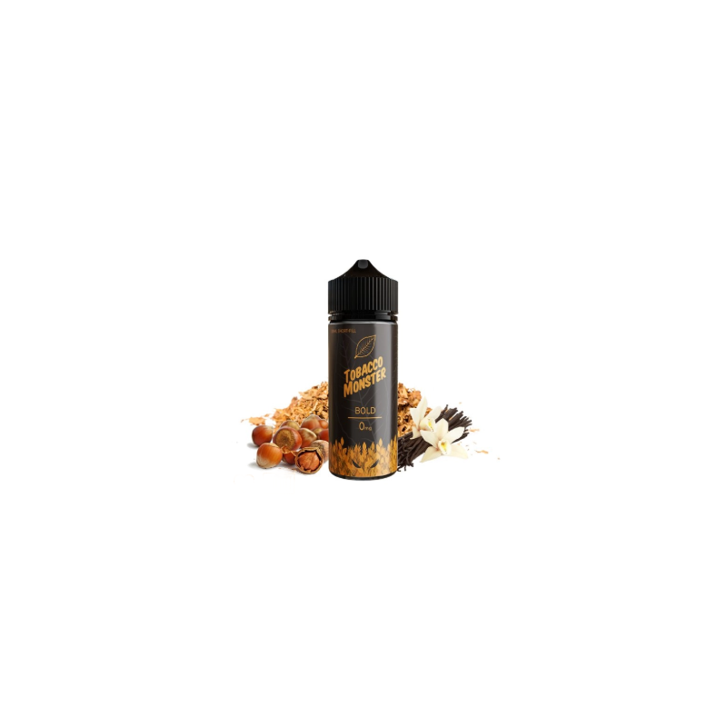 Bold 0mg 100ml - Tobacco Monster by Monster Vape Labs