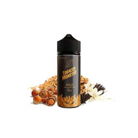 Bold 0mg 100ml - Tobacco Monster by Monster Vape Labs
