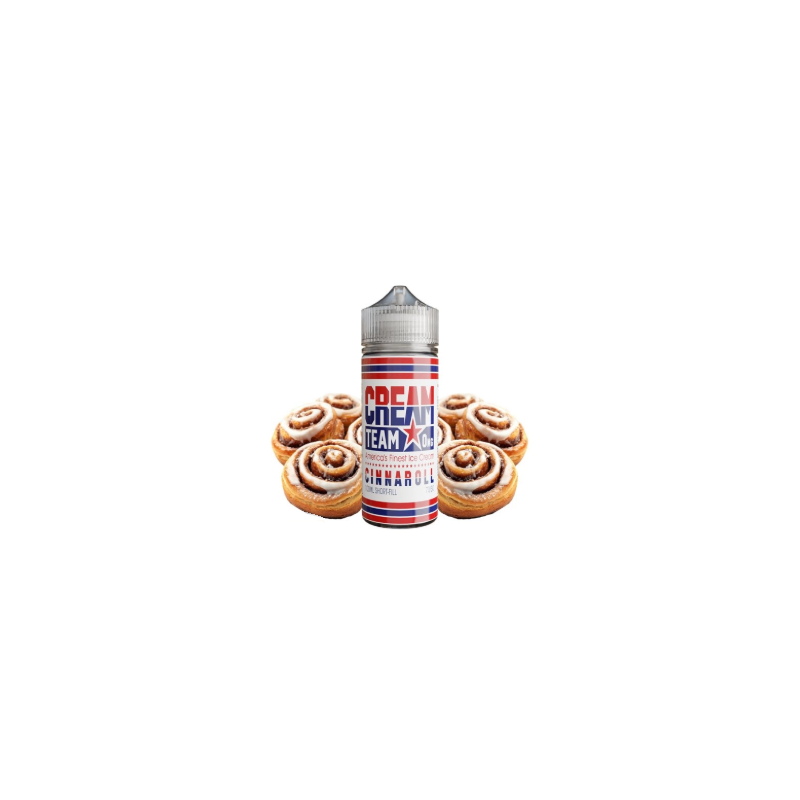 Cinnaroll 0mg 100ml - The Cream Team by Monster Vape Labs