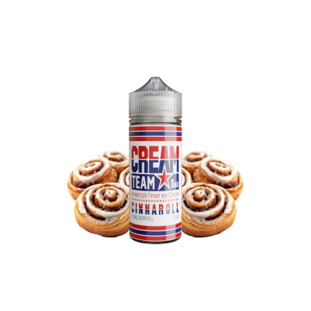 Cinnaroll 0mg 100ml - The Cream Team by Monster Vape Labs