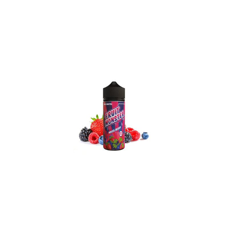  Mixed Berry 0mg 100ml - Fruit Monster by Monster Vape Labs