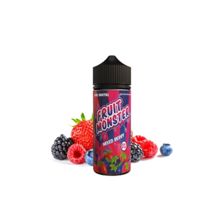  Mixed Berry 0mg 100ml - Fruit Monster by Monster Vape Labs