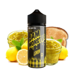  Lemon 0mg 100ml - Jam Monster by Monster Vape Labs