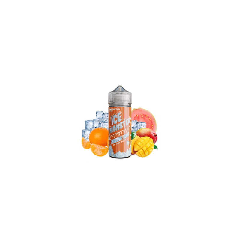  Mangerine Guava 0mg 100ml - Ice Monster by Monster Vape Labs