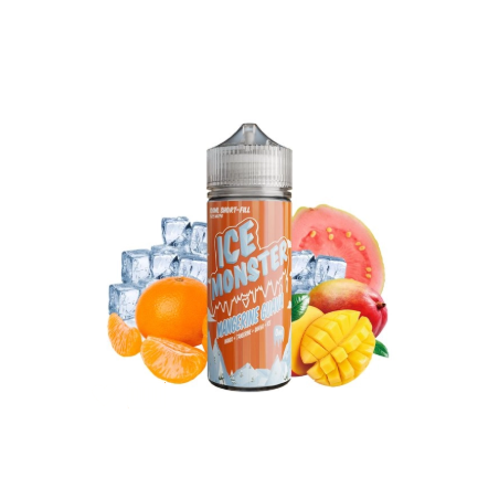  Mangerine Guava 0mg 100ml - Ice Monster by Monster Vape Labs
