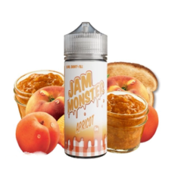Apricot 0mg 100ml - Jam Monster by Monster Vape Labs