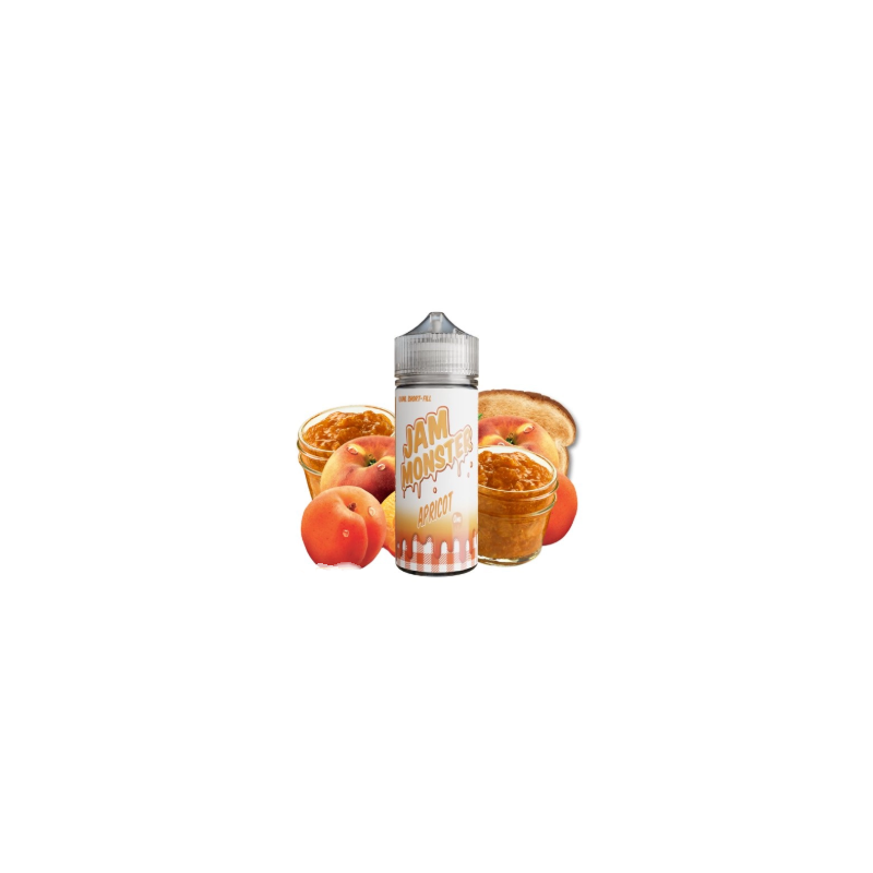 Apricot 0mg 100ml - Jam Monster by Monster Vape Labs