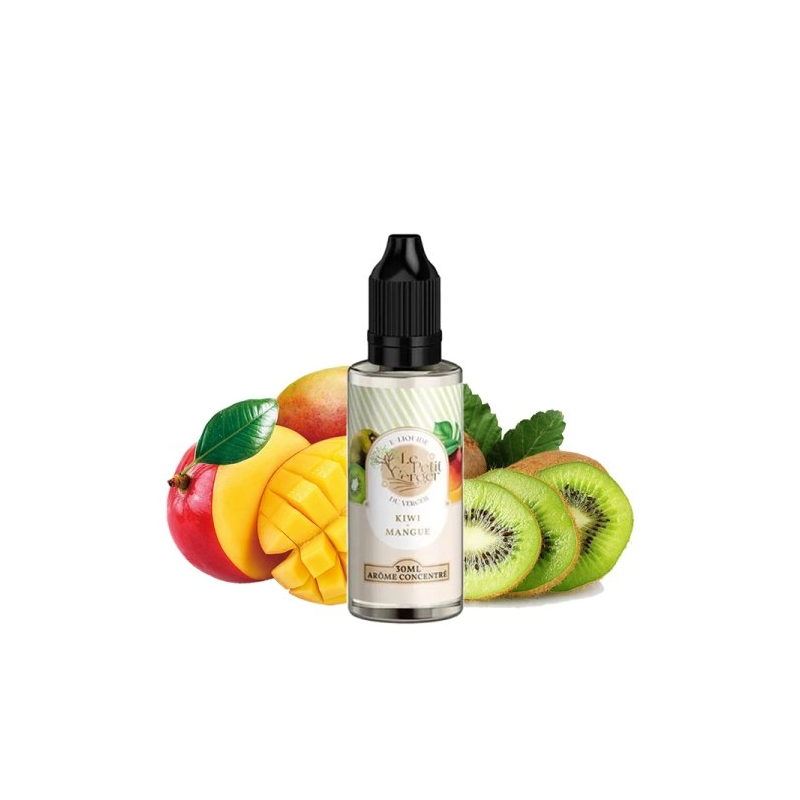 Concentré Kiwi Mangue 30ml - Le Petit Verger by Savourea