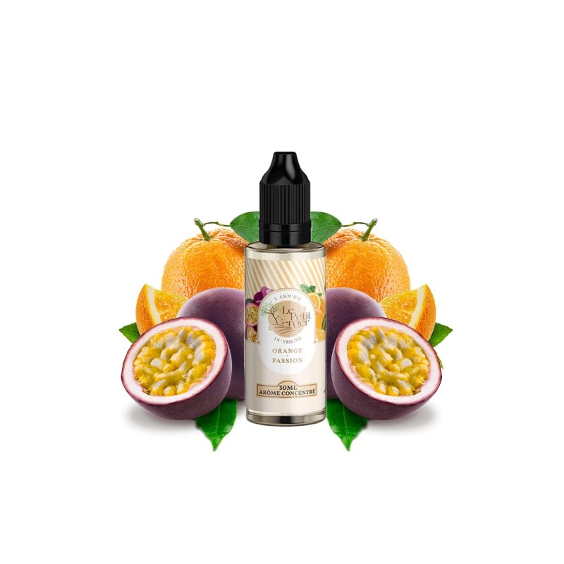Concentré Orange Passion 30ml - Le Petit Verger by Savourea