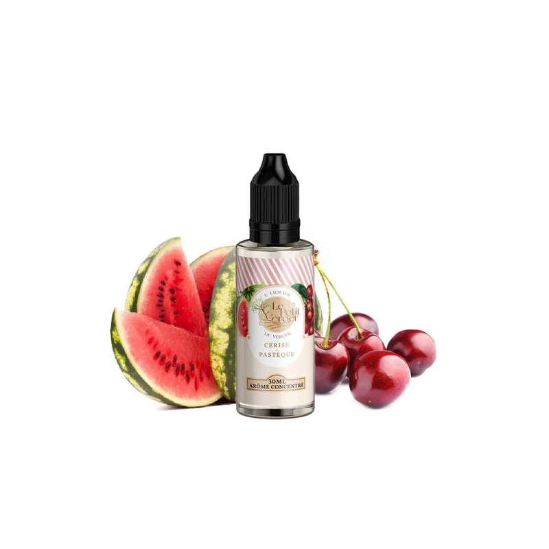 Concentré Cerise Pastèque 30ml - Le Petit Verger by Savourea