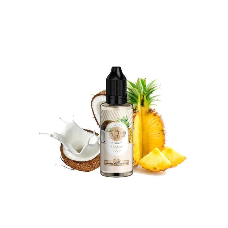 Concentré Kiwi Mangue 30ml - Le Petit Verger by Savourea