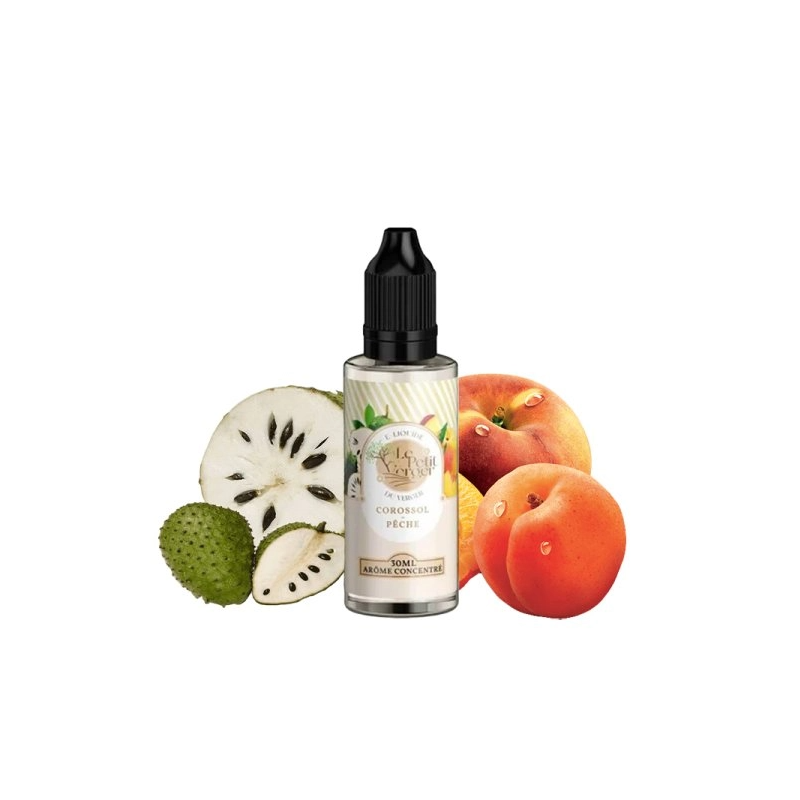 Concentré Corossol Pêche 30ml - Le Petit Verger by Savourea