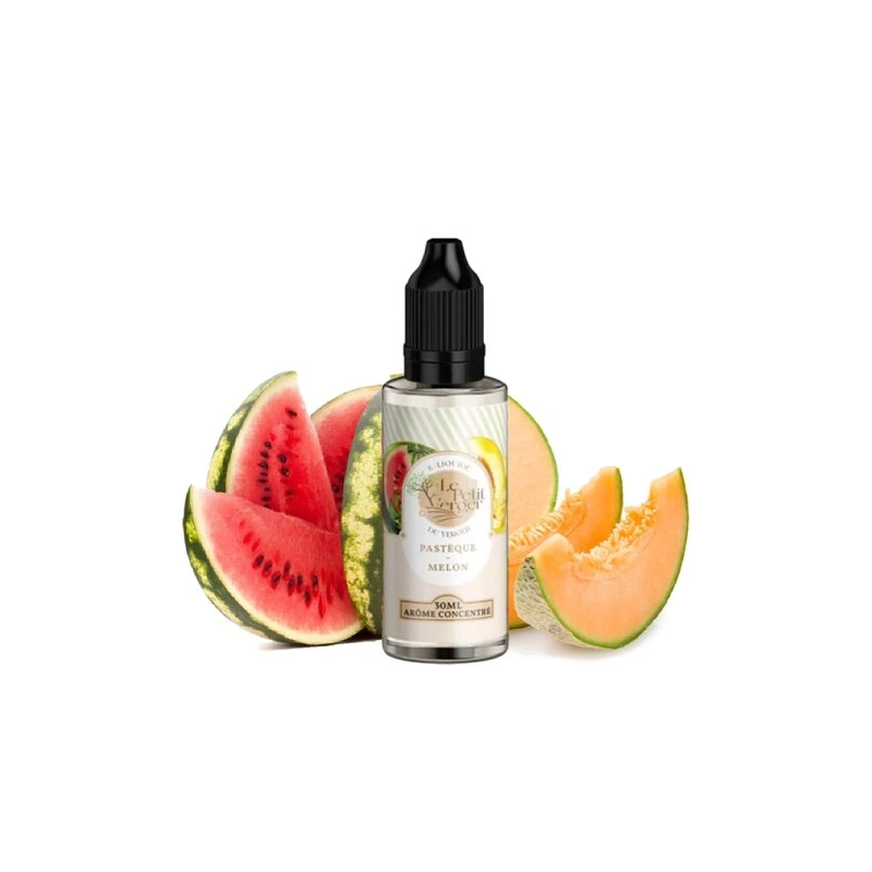 Concentré Pastèque Melon 30ml - Le Petit Verger by Savourea