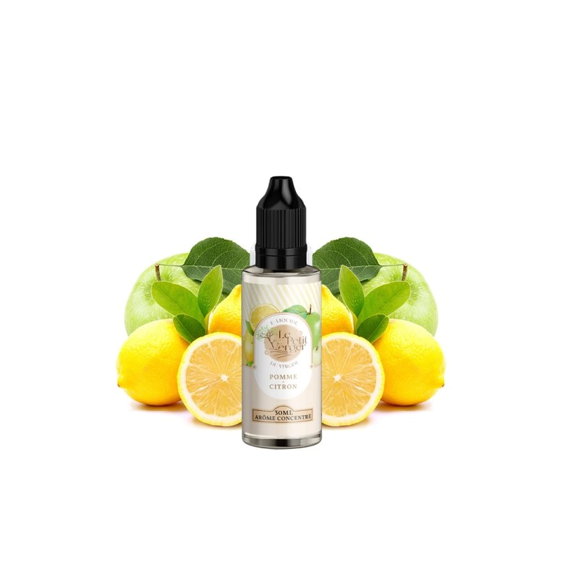 Concentré Pomme Citron 30ml - Le Petit Verger by Savourea