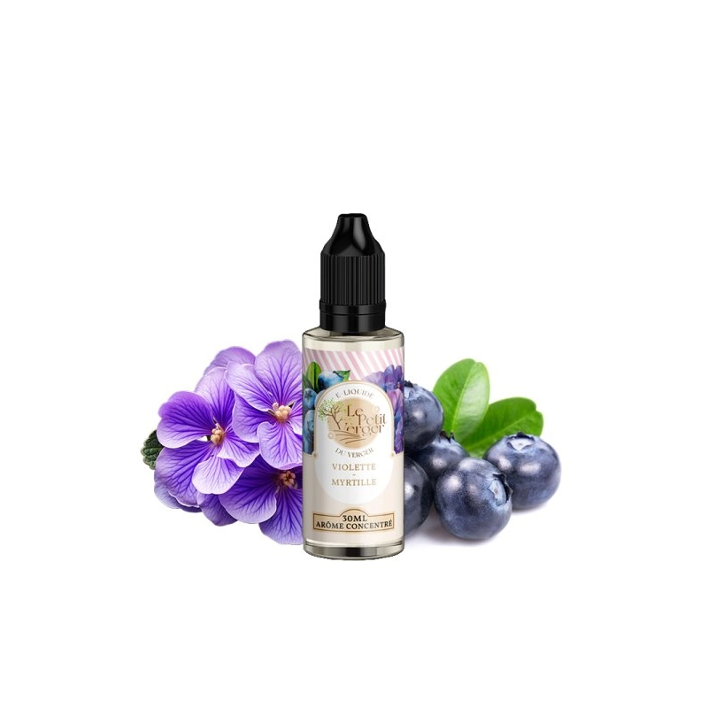Concentré Violette Myrtille 30ml - Le Petit Verger by Savourea
