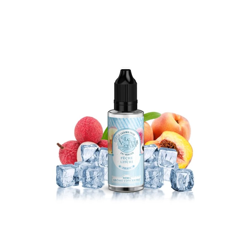 Concentré Peche Litchi Frais 30ml - Le Petit Verger by Savourea