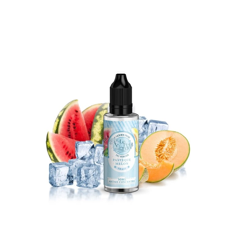 Concentré Pastèque Melon Frais 30ml - Le Petit Verger by Savourea
