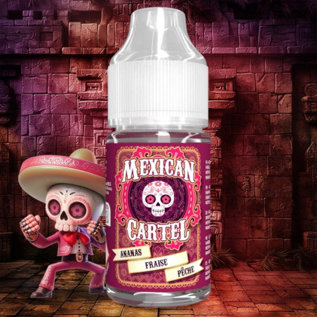 Concentre Ananas Pêche Fraise Mexican Cartel 30 ml