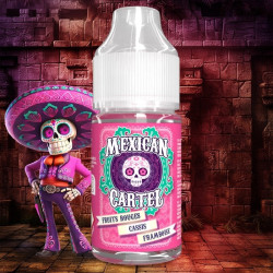 Concentre Fruits Rouges Cassis Framboise Mexican Cartel 30 ml