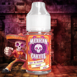 concentre fruit du dragon fraise mûre Mexican Cartel 30 ml