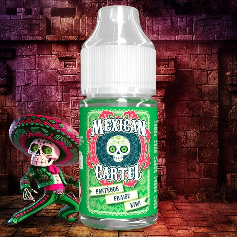 Concentre Pastèque Fraise Kiwi Mexican Cartel 30 ml