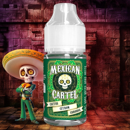 Concentré Cactus Citron Corossol Mexican Cartel 30 ml