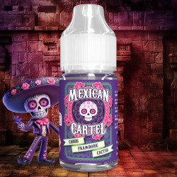 Concentré Cassis Framboise Cactus Mexican Cartel 30 ml