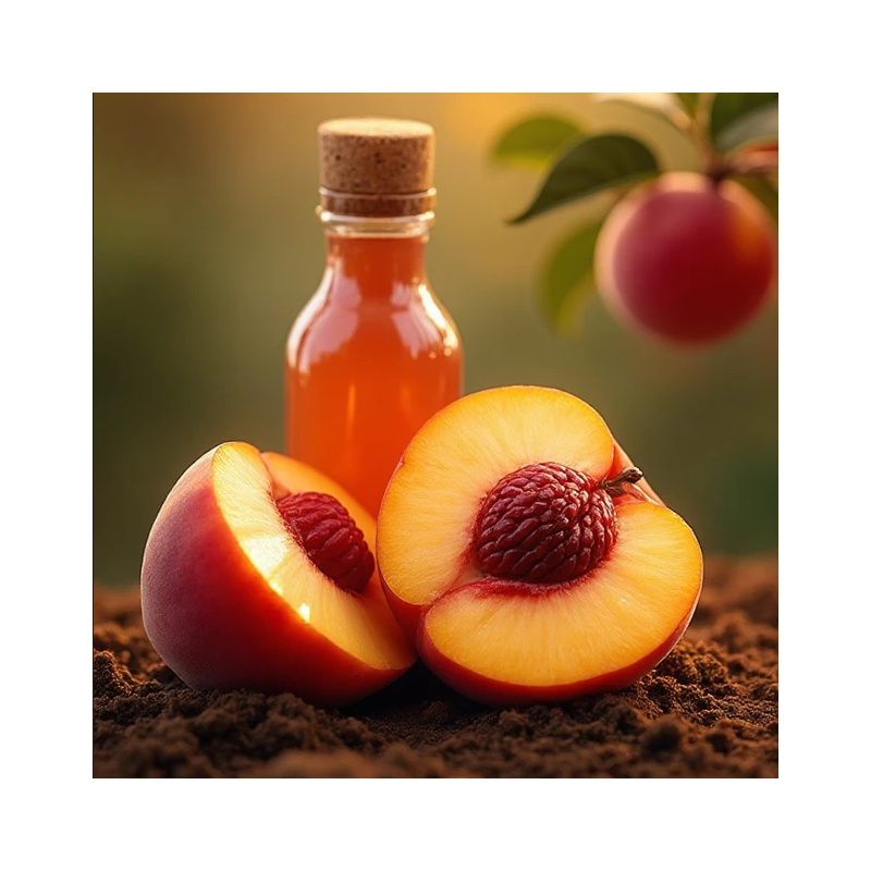 Arôme Gourmet THJ Pêche Blanche : arôme naturel sucré et frais pour e-liquide DIY