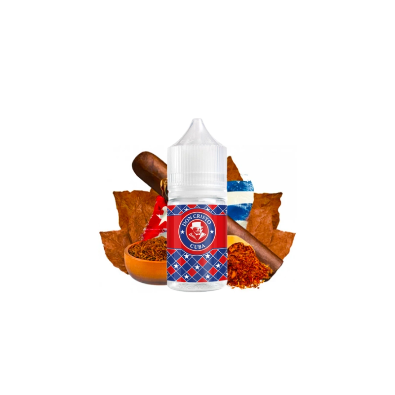  Concentré Don Cristo Cuba 30ml - Don Cristo PGVG Labs