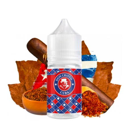  Concentré Don Cristo Cuba 30ml - Don Cristo PGVG Labs