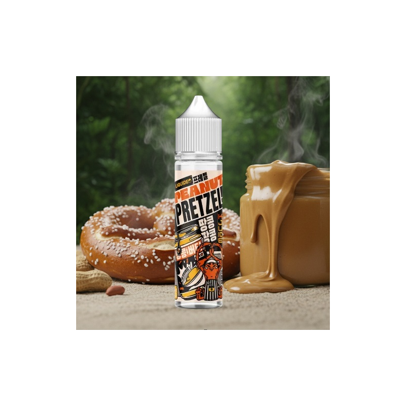 E-liquide Peanut Pretzel 50ML - LIQUIDEO K-JUICE