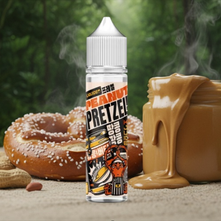 E-liquide Peanut Pretzel 50ML - LIQUIDEO K-JUICE
